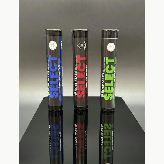 Ruby Mae's - Ruby Mae's SELECT | 1g Infused Preroll | Cookies & Cream (Hybrid) - 1