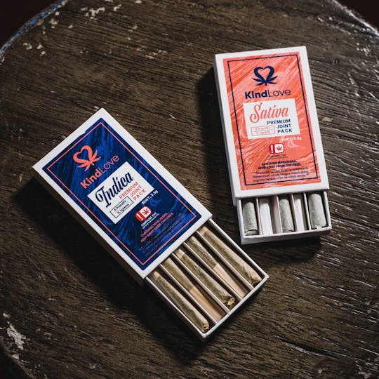 Kind Love Brand - Kind Love Blue Dream Pre-Roll 5pk - 1