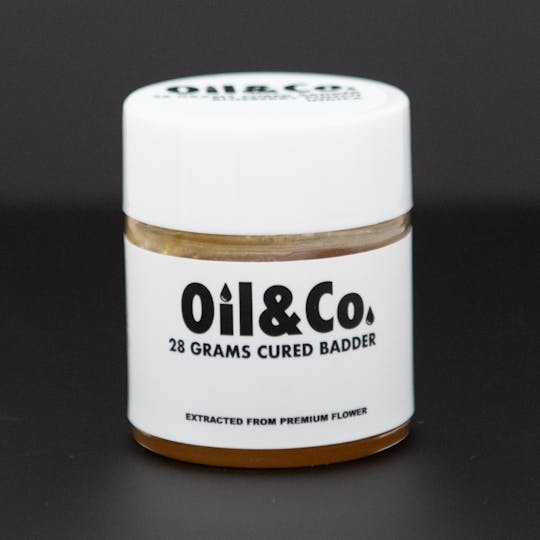 Oil & Co - 28g Cured Badder - Fruit by the Zip - Oil & Co (Indica) - 1