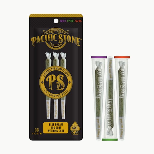 Pacific Stone - Legends Variety 3-Pack (3g) - 1
