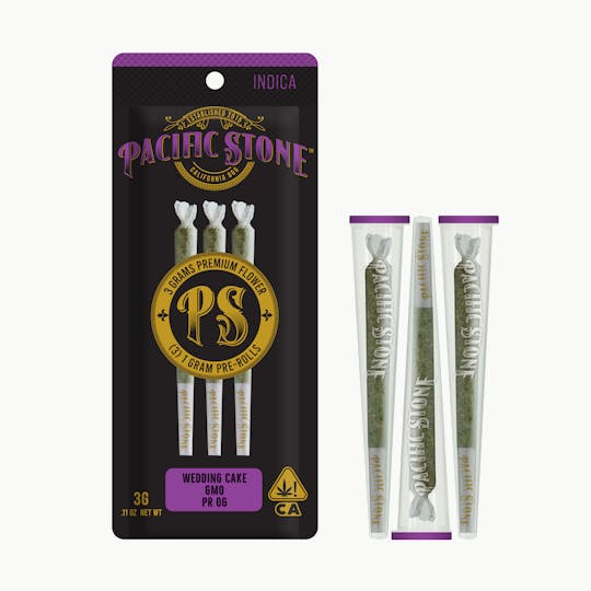 Pacific Stone - Indica Variety 3-Pack (3g) - 1