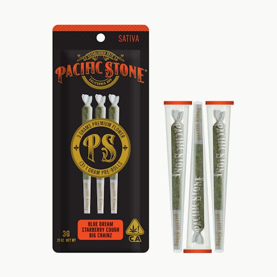 Pacific Stone - Sativa Variety 3-Pack (3g) - 1