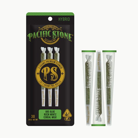 Pacific Stone - Hybrid Variety 3-Pack (3g) - 1
