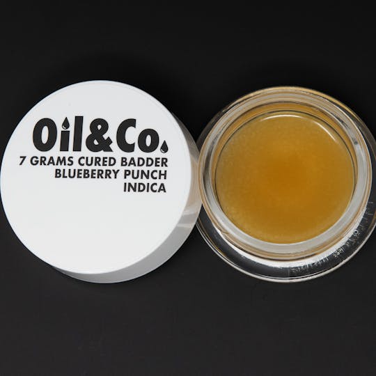 Oil & Co - 7g Cured Badder - Pie Hoe - Oil & Co (Indica) - 1