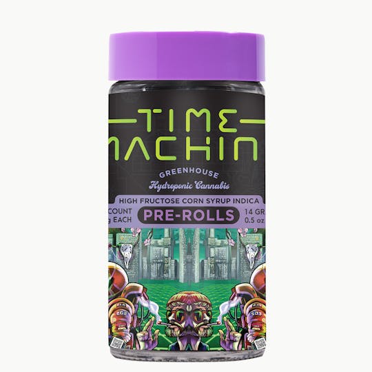 Time Machine - High Fructose Corn Syrup Indica .5g 28-Pack (14g) - 1