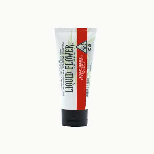 Liquid Flower - Deep Relief Topical Tube .5oz - 1