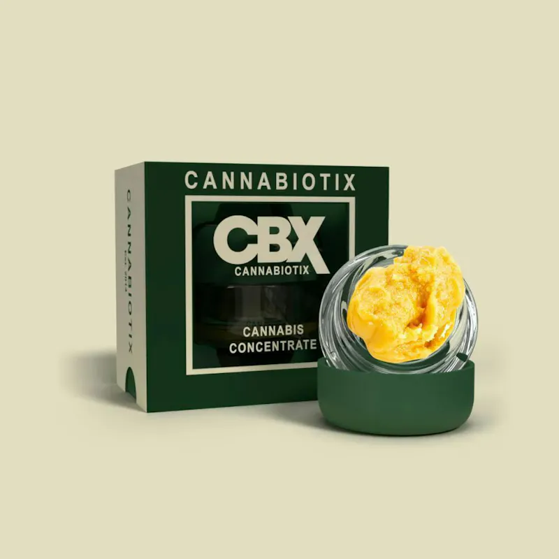 CBX Watermelon Live Resin Badder [1g] concentrate