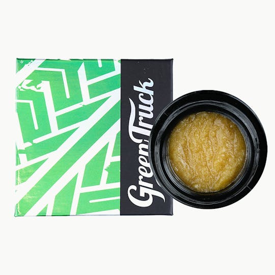 Green Truck - Cured Badder: Space Juice - Green Truck - 1