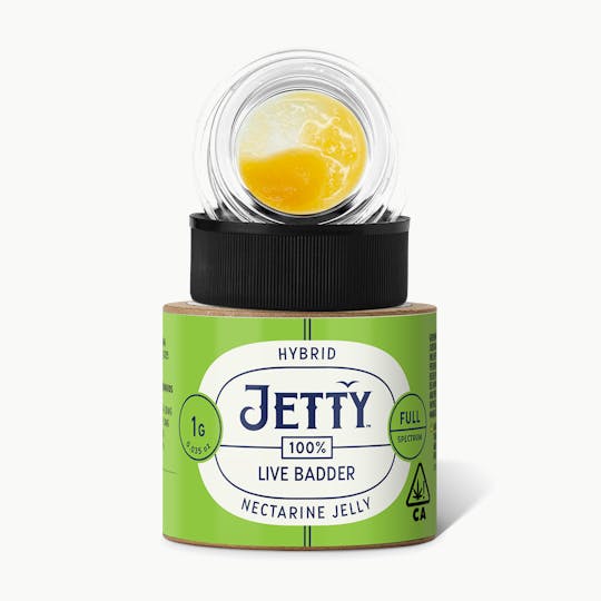 Jetty Extracts - Nectarine Jelly Live Badder Concentrate 1g - 1