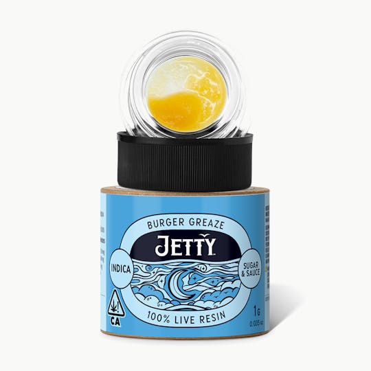 Jetty Extracts - Burger Greaze Live Sugar and Sauce Concentrate 1g - 1