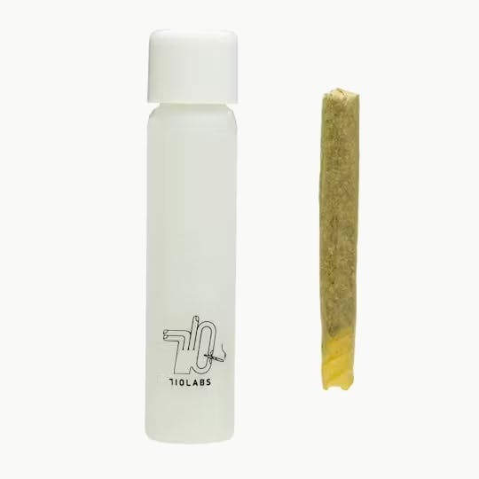 710 Labs - Super Freak + Banana Punch #4 Infused Preroll 2g - 1