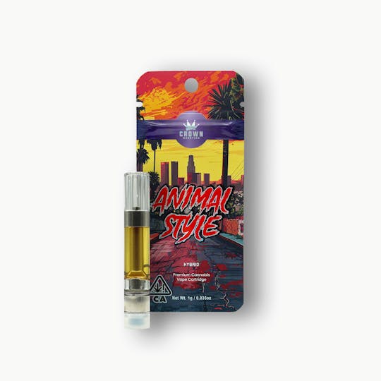 Crown Genetics - Animal Style 1G 510 Cartridge - 1