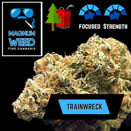 Magnum Weed - Magnum Trainwreck - 1