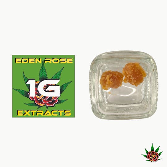 Eden Rose Processing - Eden Rose Extracts Live Resin 1g - GMO Cookies (Indica) - 1