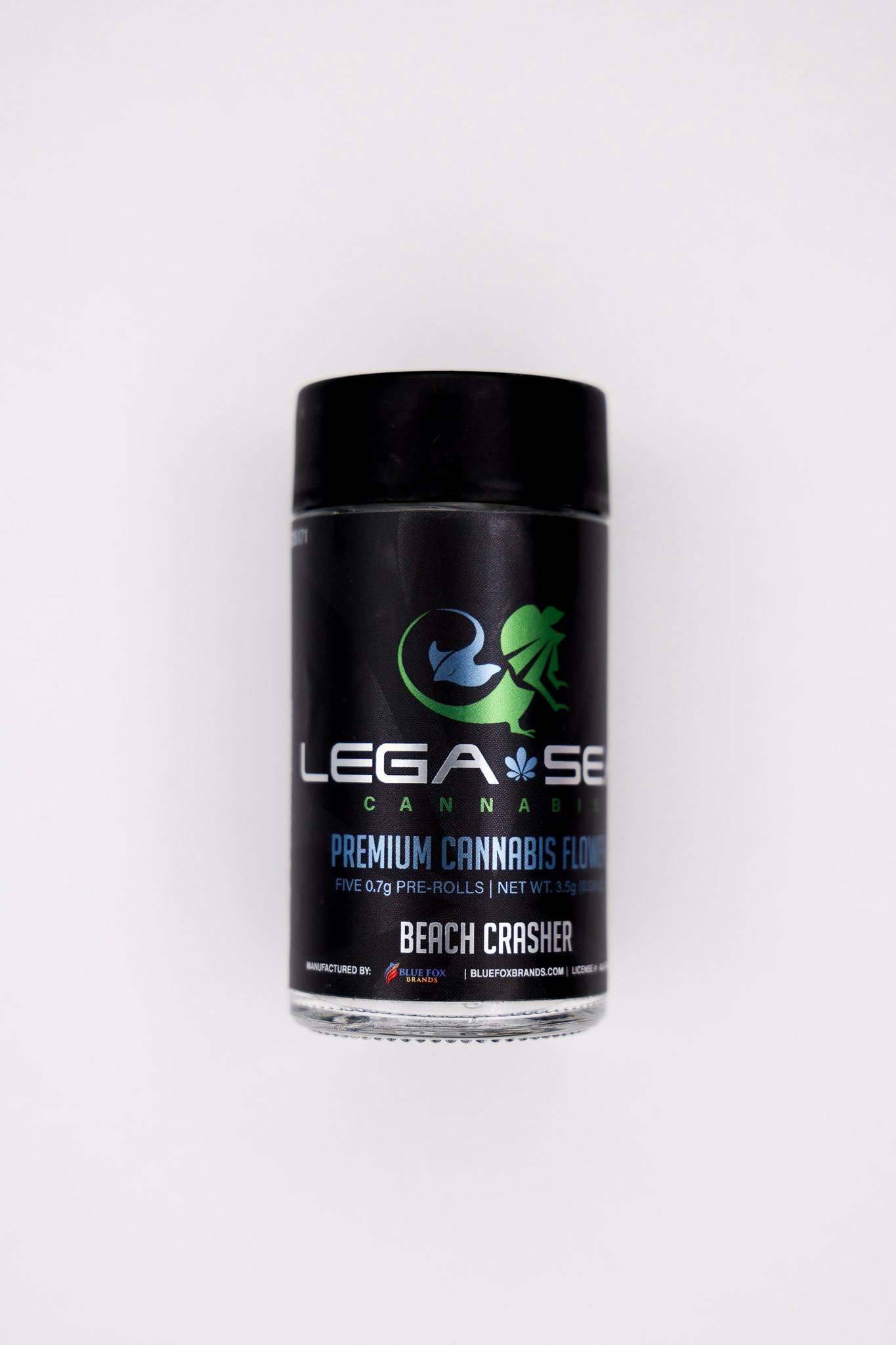 LegaSea Farms - Beach Crasher Pre-Rolls 5 pack - 1