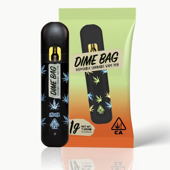 Dime Bag - Dime Bag | Caramel Apple Indica AIO Cartridge (1g) - 1