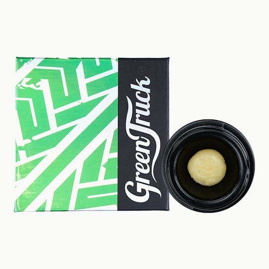 Green Truck - Green Truck - Cured Badder: Cherrylicious - 1