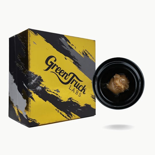 Green Truck - Live Rosin: Tropicanna Cookies - Green Truck - 1