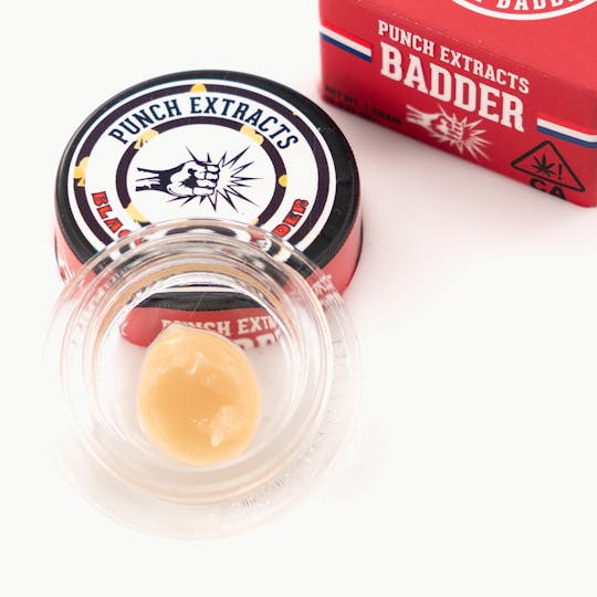 Punch Edibles & Extracts - Blackjack BHO Badder (1g) - 1