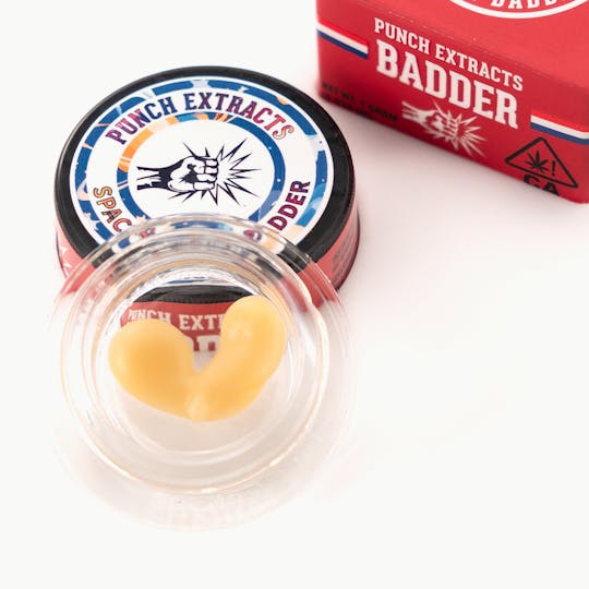 Punch Edibles & Extracts - Space Banger BHO Badder (1g) - 1