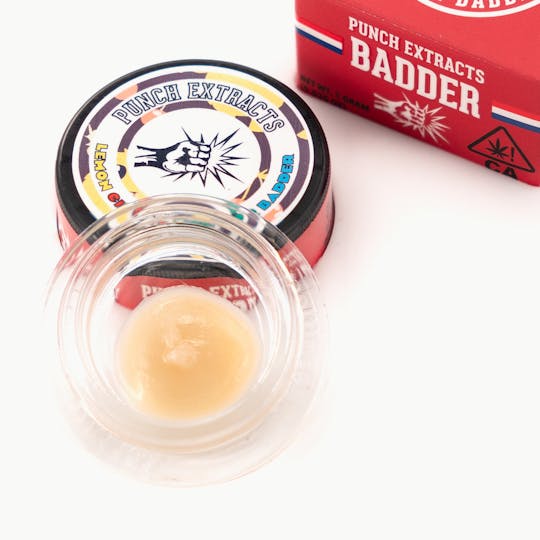 Punch Edibles & Extracts - Lemon Cherry Monster BHO Badder (1g) - 1