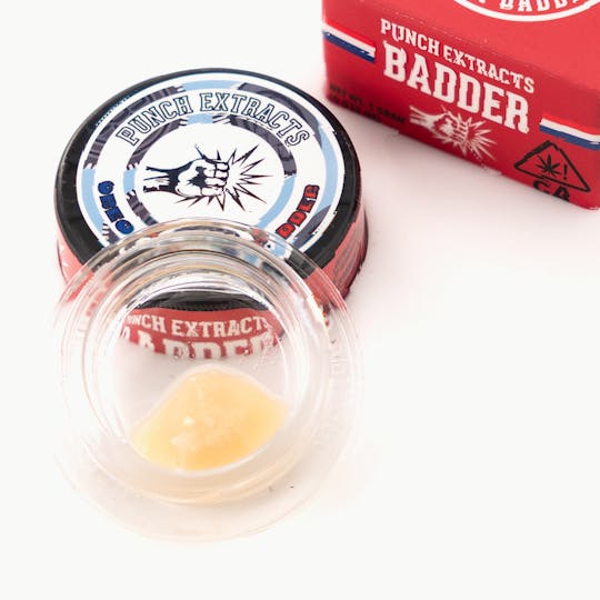 Punch Edibles & Extracts - Oreo Runtz BHO Badder (1g) - 1