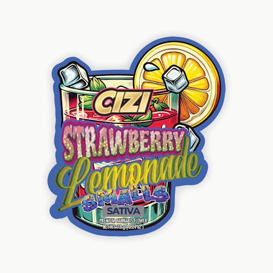 Cizi - CIZI - STRAWBERRY LEMONADE - 7G SMALLS - 1