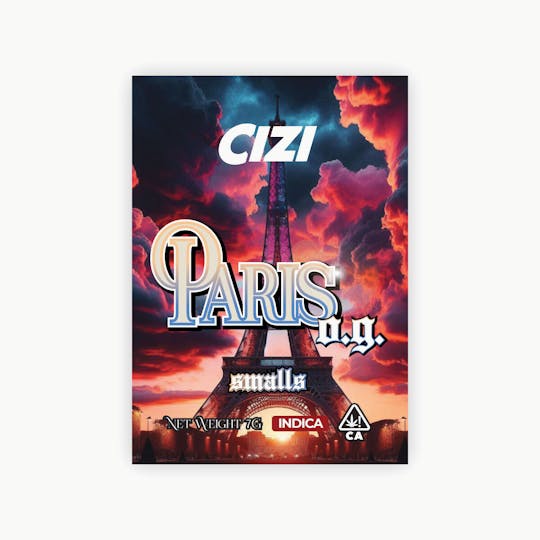 Cizi - CIZI - PARIS OG - 7G SMALLS - 1