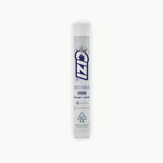 Cizi - CIZI - WHITE WIDOW - 1G NON-INFUSED PRE-ROLL - 1
