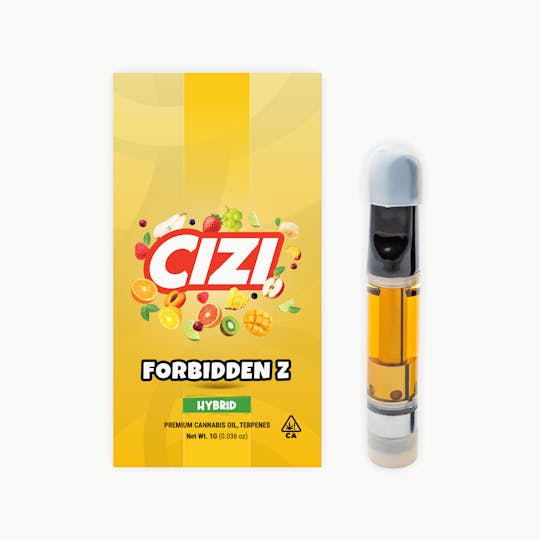 Cizi - CIZI - FORBIDDEN Z- 1G 510 CARTRIDGE - 1