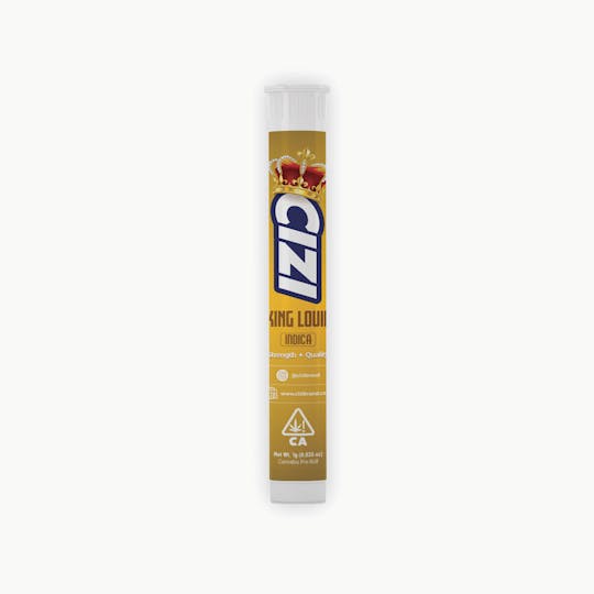 Cizi - CIZI - KING LOUIE - 1G NON-INFUSED PRE-ROLL - 1