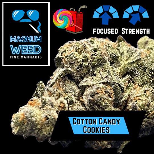 Magnum Weed - Magnum Cotton Candy Cookies - 1