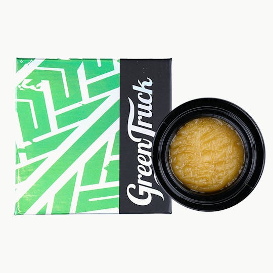 Green Truck - Cured Badder: Gorilla Pop - Green Truck - 1