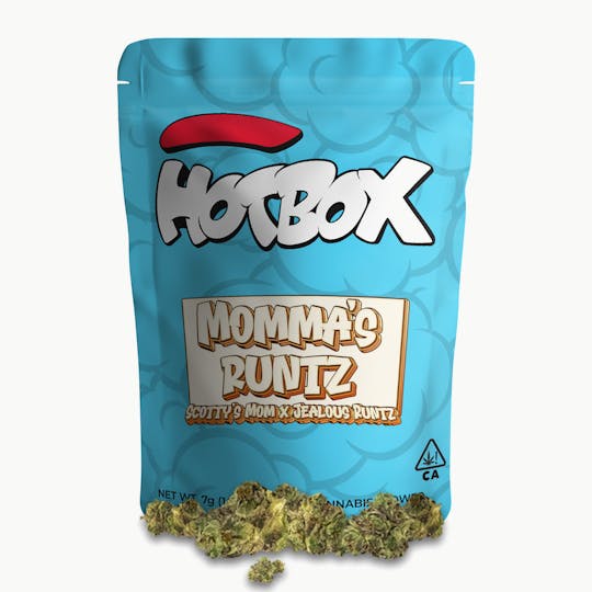 HOTBOX™ - HOTBOX | Momma's Runtz Indica Minis (7g or 1/4 oz) Indoor Flower - 1