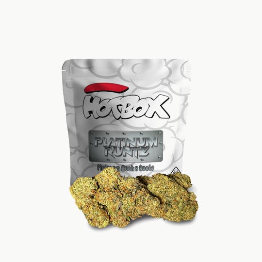 HOTBOX™ - HOTBOX | Platinum Runtz (1g) Indoor Flower - 1