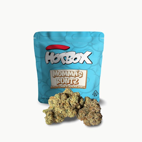 HOTBOX™ - HOTBOX | Momma's Runtz Indica (1g) Indoor Flower - 1