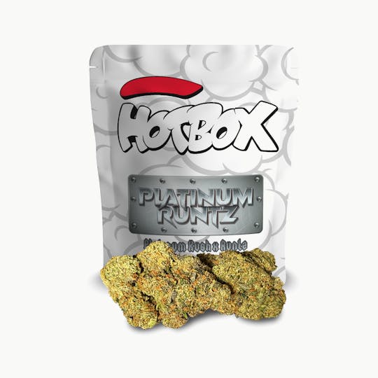 HOTBOX™ - HOTBOX | Platinum Runtz (3.5g or 1/8th) Indoor Flower - 1