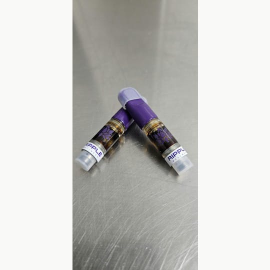 Ripple Wellness - Vape Cart - Hash Rosin - Local Legend - 1