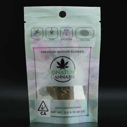 Terp Brands - Signature Cannabis White | Gelato 41 | Hybrid | 3.5g - 1