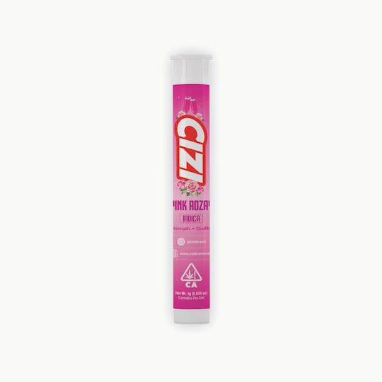 Cizi - CIZI - PINK ROZAY - 1G NON-INFUSED PRE-ROLL - 1