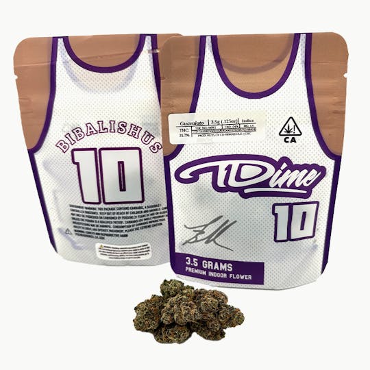 Team Dime Genetics - Guavalato Indoor Flower 3.5g - 1