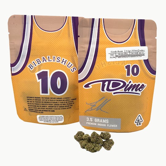 Team Dime Genetics - Candy Runtz Greenhouse Flower Smalls 3.5g - 1