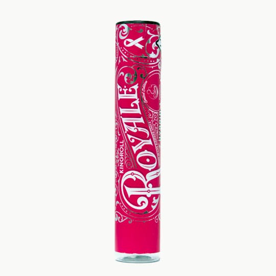 Kingroll - Kingroll Royale Bubble Bath x Forbidden Fruit 1.3g Single Hybrid - 1