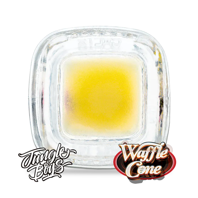 Jungle Boys Waffle Cone - 1g 90-120u Live Rosin Slush
