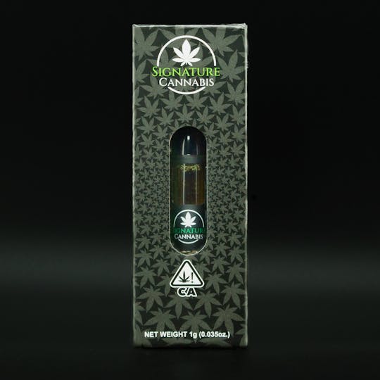 Terp Brands - Signature Cannabis | XJ-13 | 510 Cartridge - 1