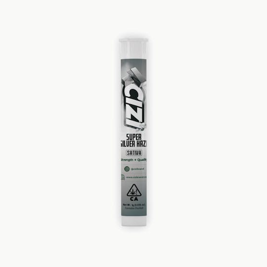 Cizi - CIZI - SUPER SILVER HAZE - 1G NON-INFUSED PRE-ROLL - 1