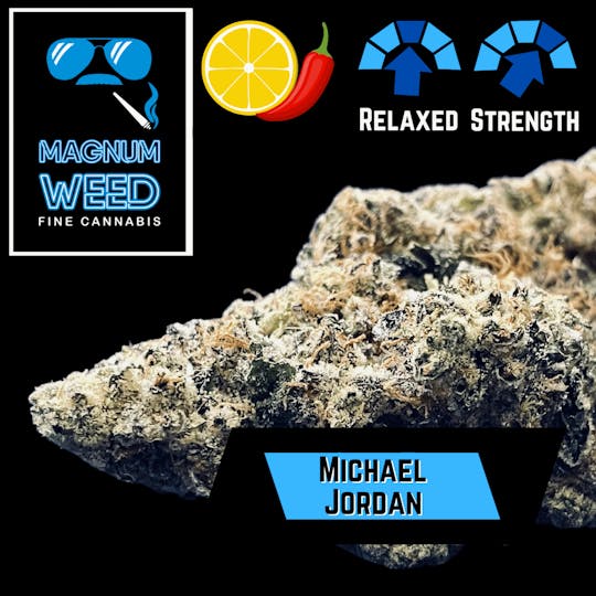 Magnum Weed - Magnum Michael Jordan - 1