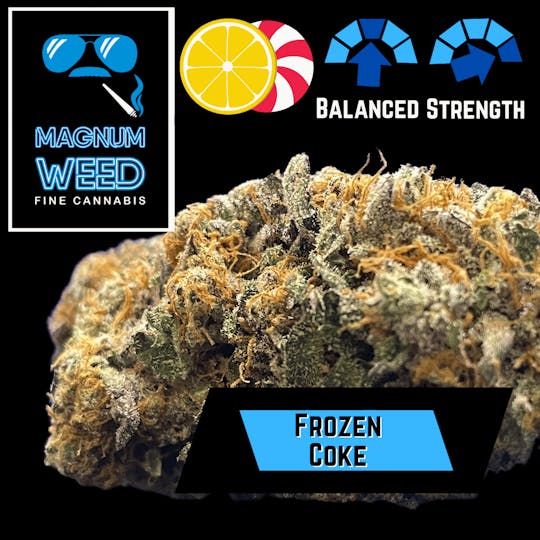 Magnum Weed - Magnum Frozen Coke - 1