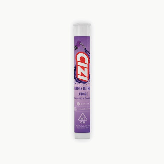 Cizi - CIZI - PURPLE OCTANE - 1G NON-INFUSED PRE-ROLL - 1