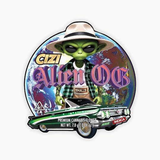 Cizi - CIZI - ALIEN OG - 7G SMALLS - 1